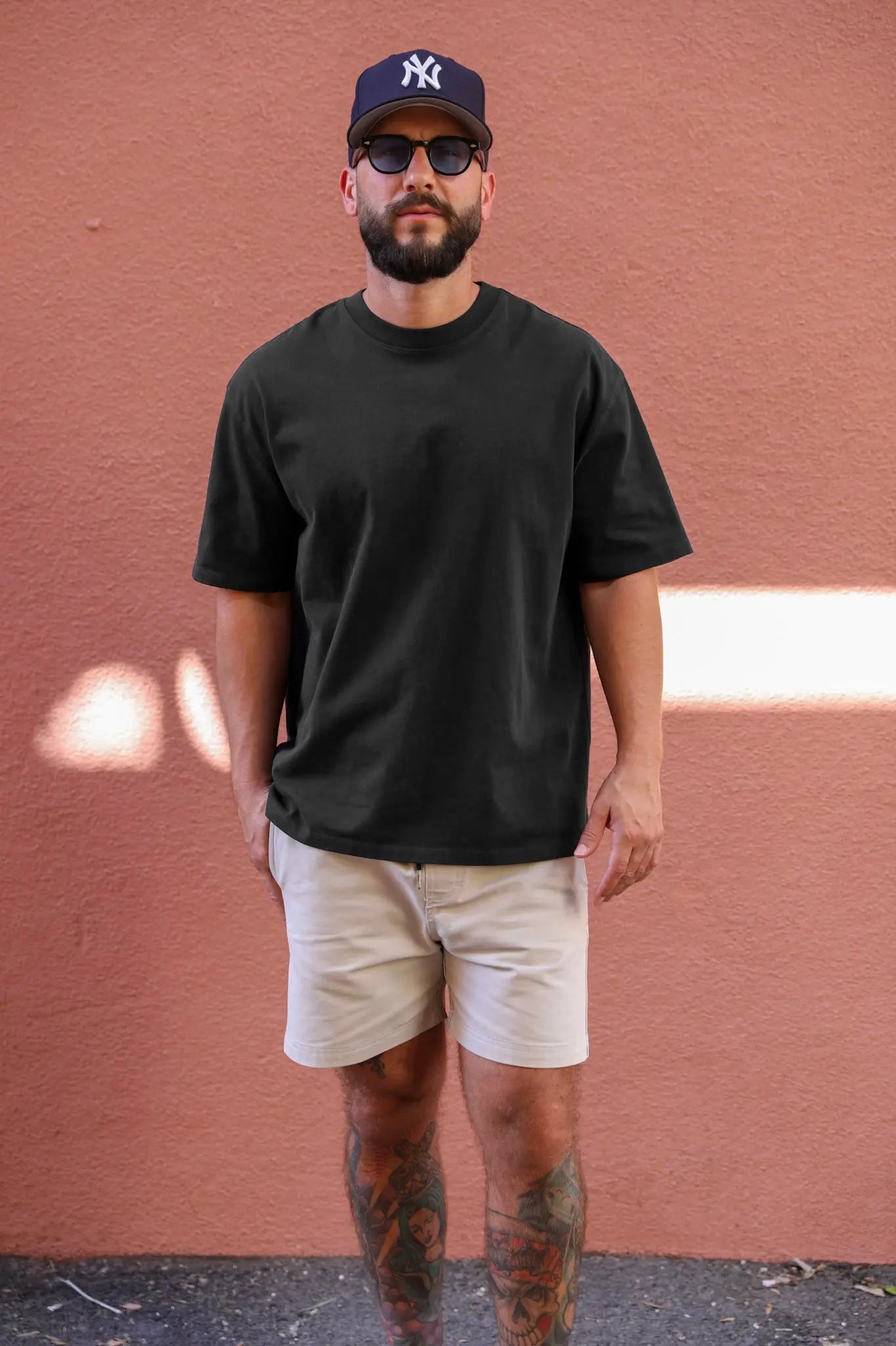 Heavy t-shirt Black