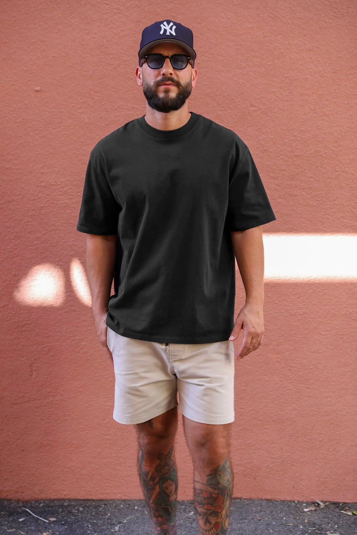 Heavy t-shirt Black