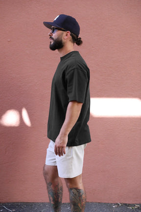 Heavy t-shirt Black