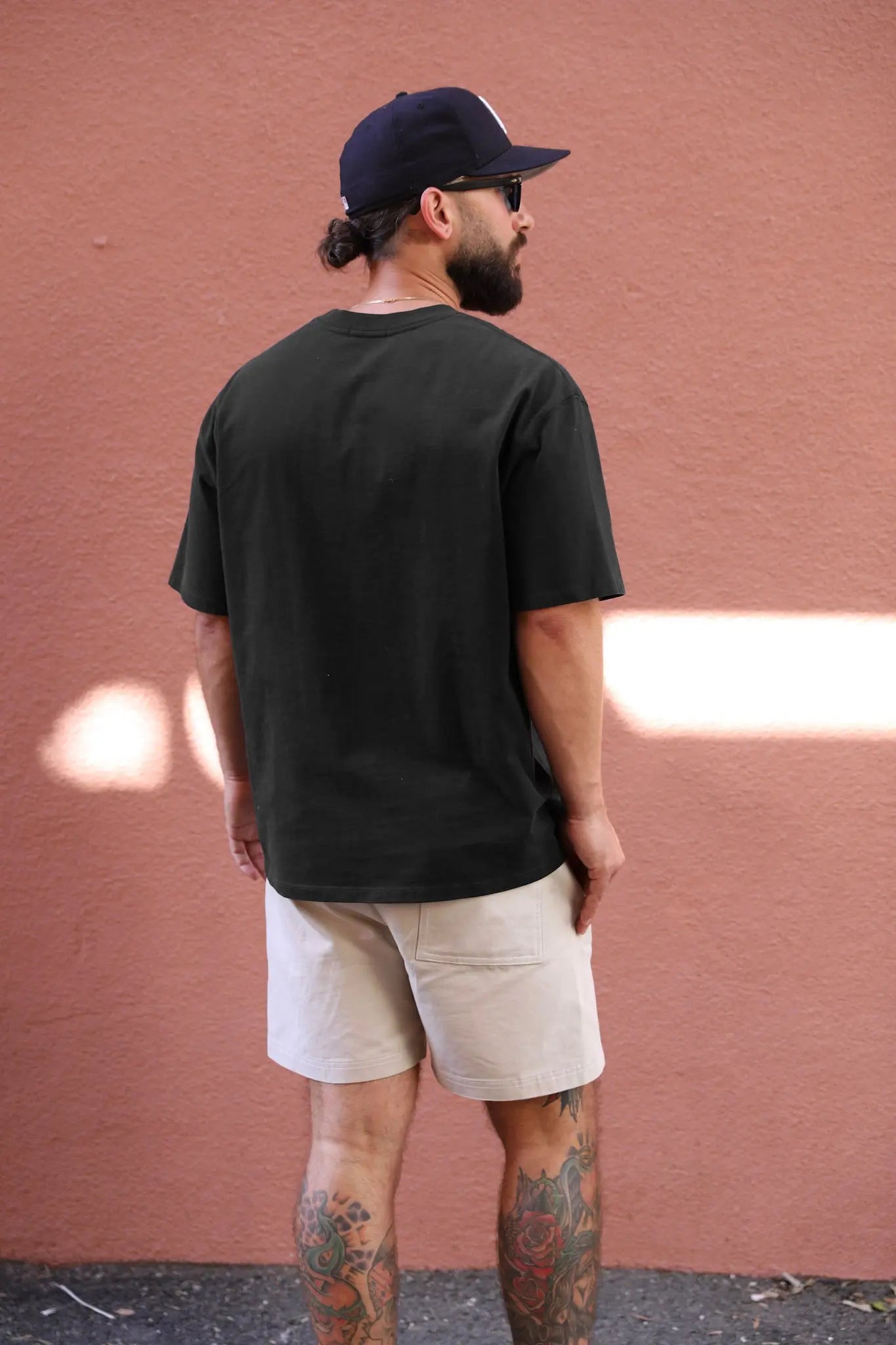 Heavy t-shirt Black