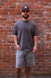 Heavy t-shirt Grey
