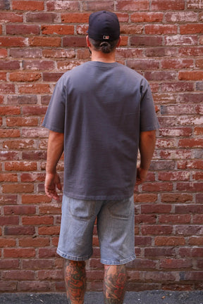 Heavy t-shirt Grey