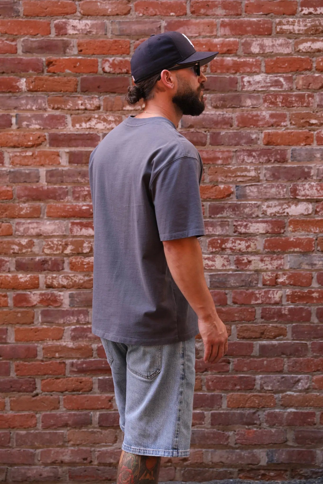Heavy t-shirt Grey