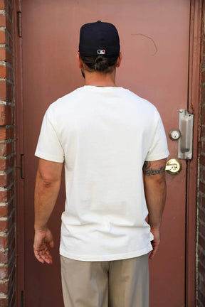 Mid -weight Slim tee Bone