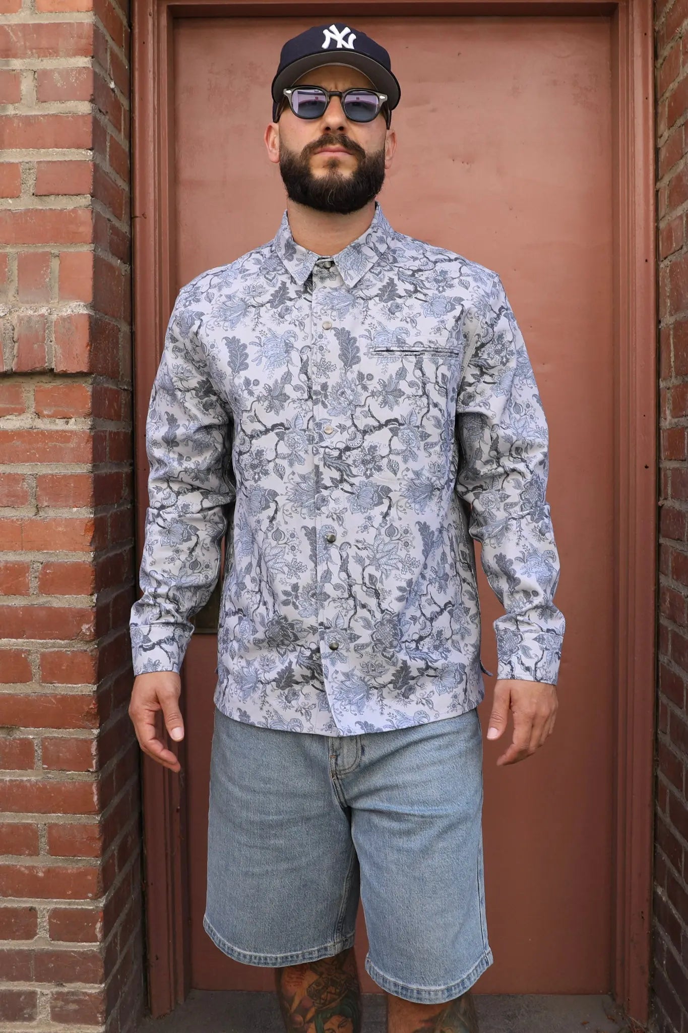 Paisley Shirt Jacket - Slab