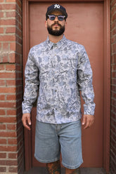 Paisley Shirt Jacket - Slab