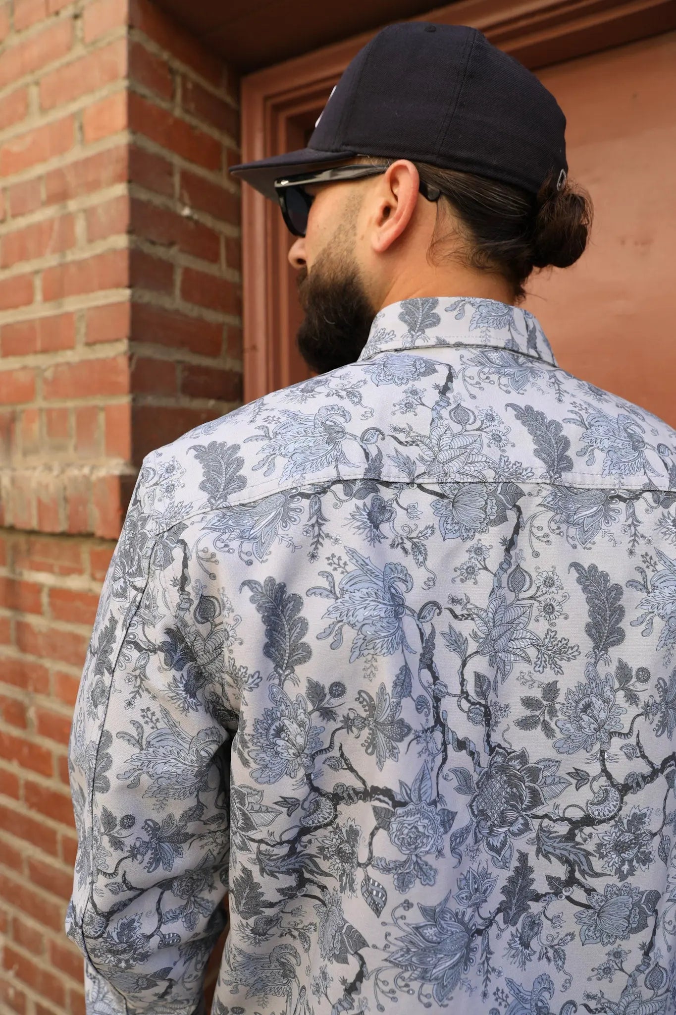 Paisley Shirt Jacket - Slab