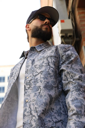 Paisley Shirt Jacket - Slab