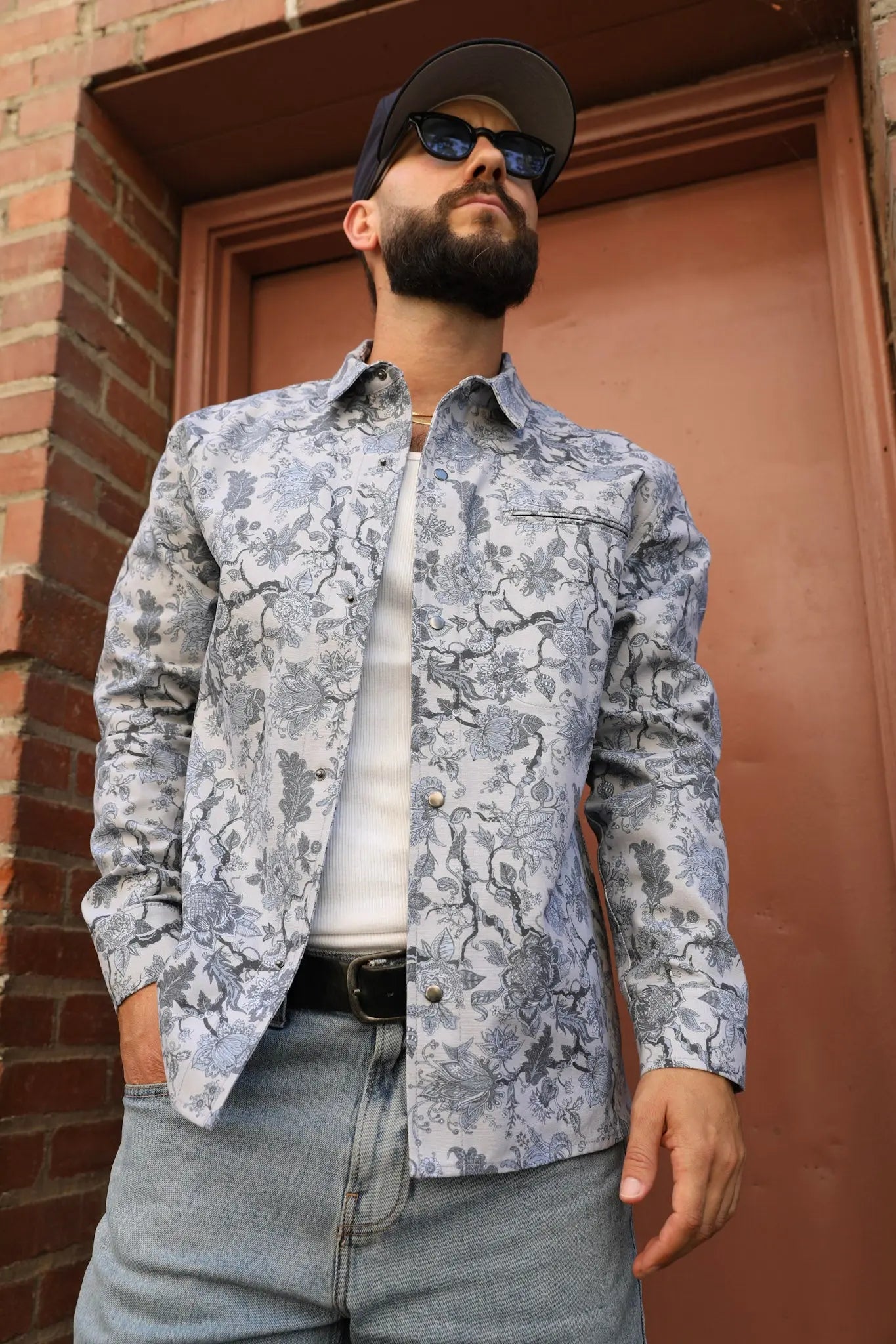 Paisley Shirt Jacket - Slab