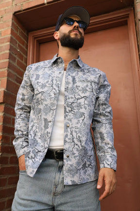 Paisley Shirt Jacket - Slab