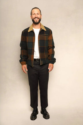 Wool Ranch Jacket