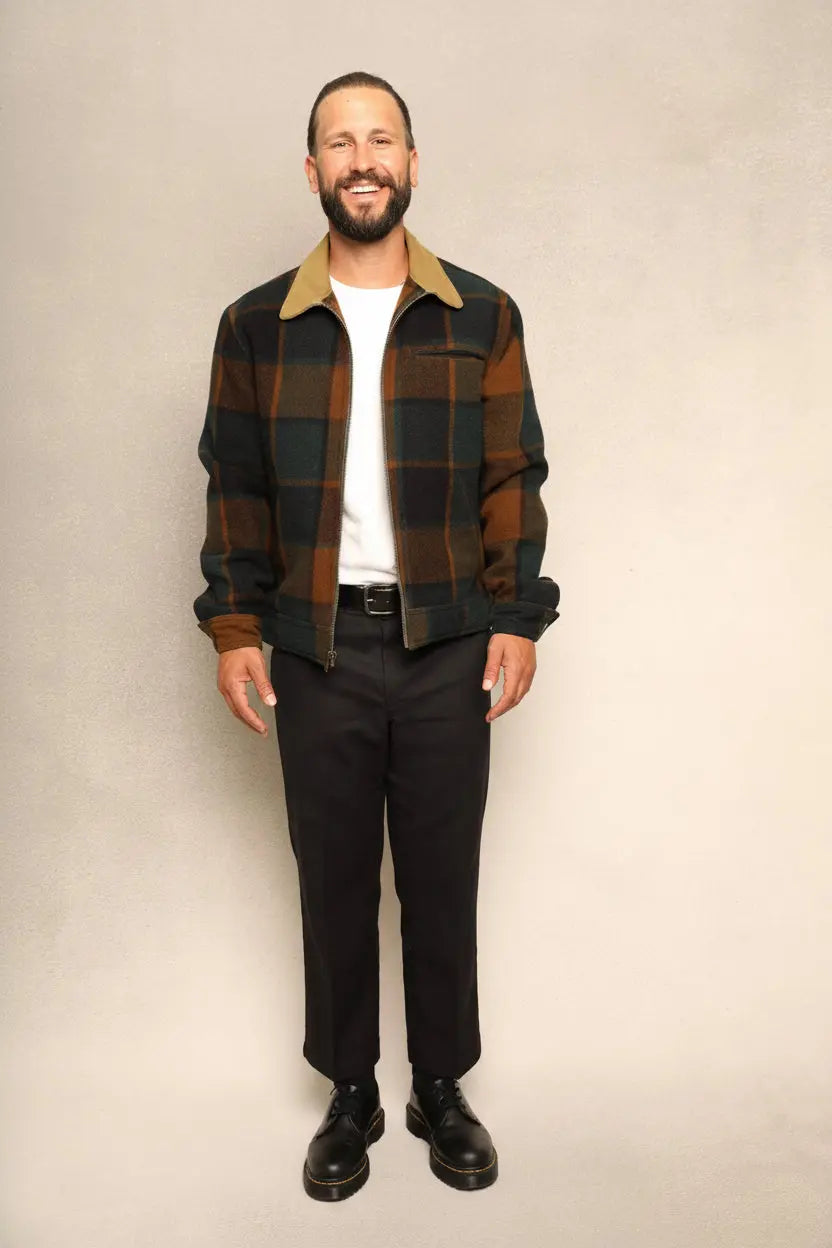 Wool Ranch Jacket