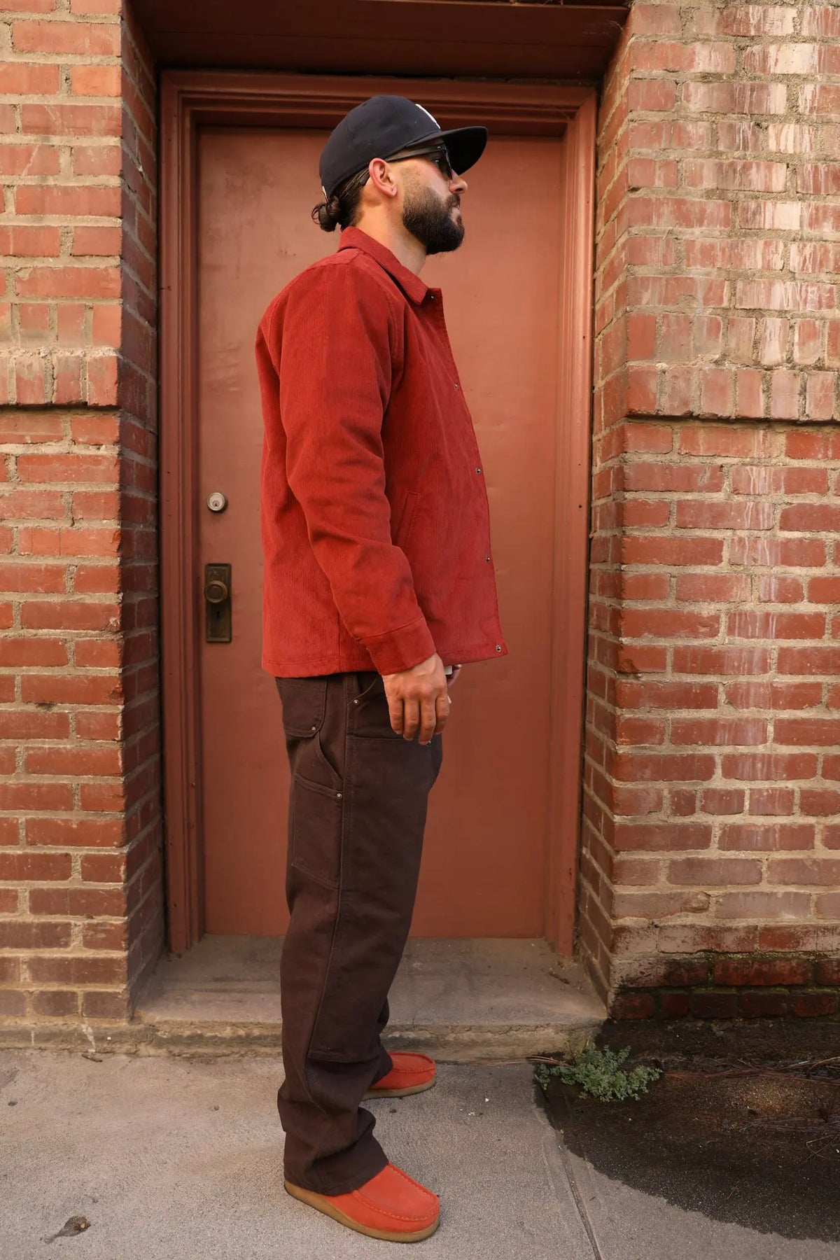 Corduroy Jacket Rust