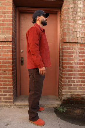 Corduroy Jacket Rust