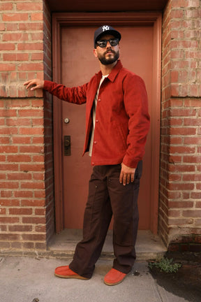 Corduroy Jacket Rust