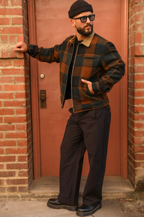 Wool Ranch Jacket