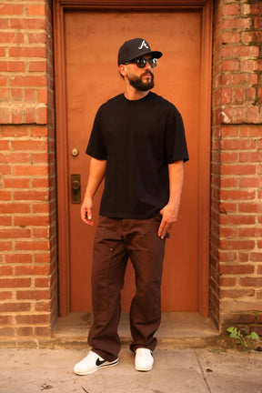 Heavy t-shirt Black