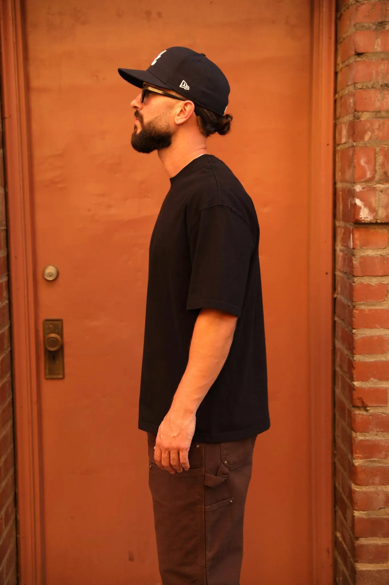 Heavy t-shirt Black