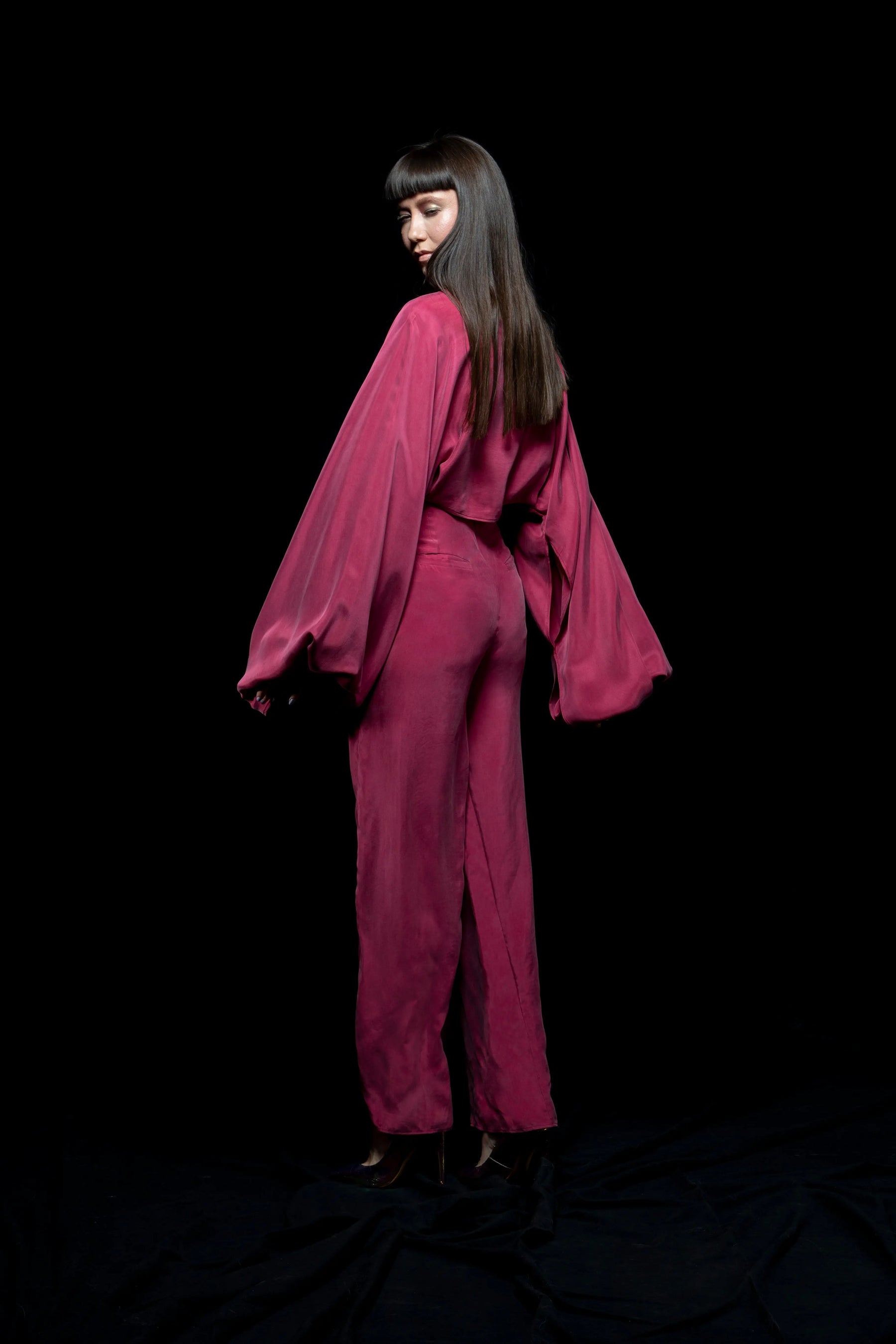 Cropped Sleeves