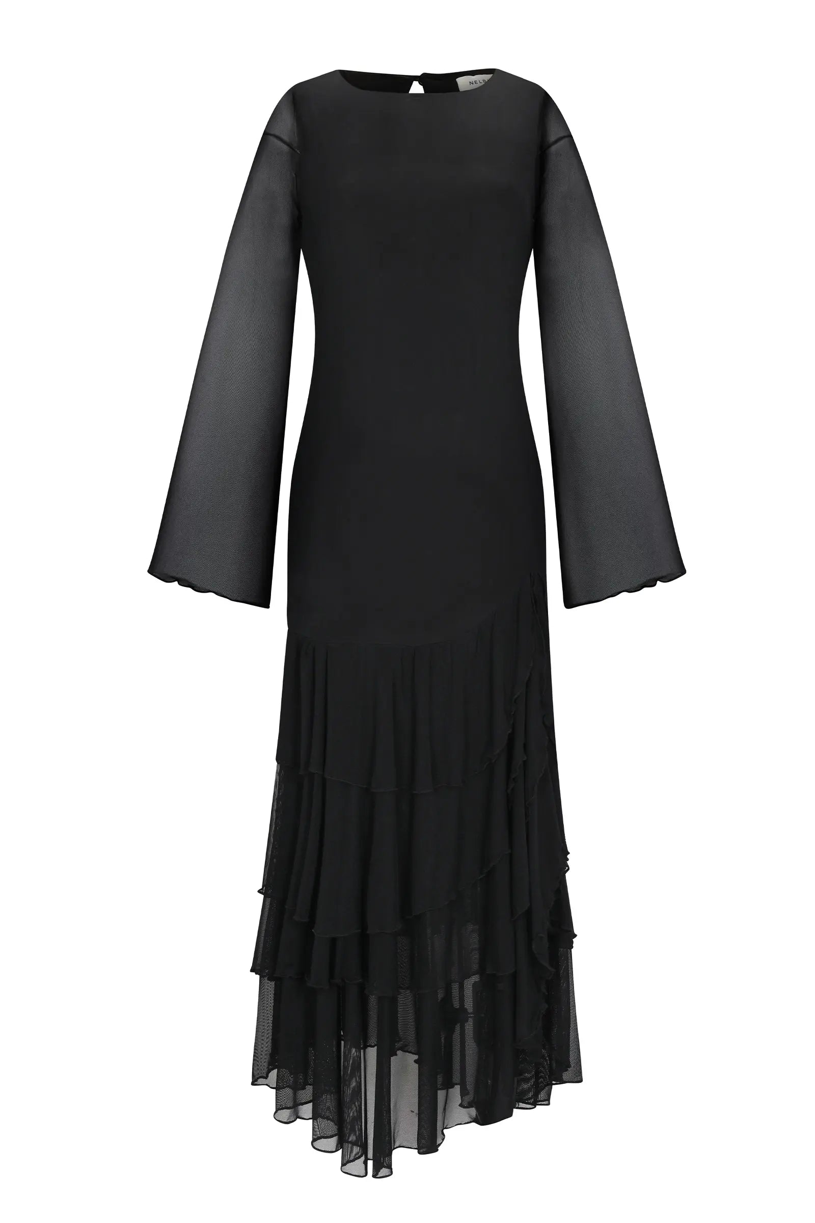 CHAPOLA Vestido  Negro