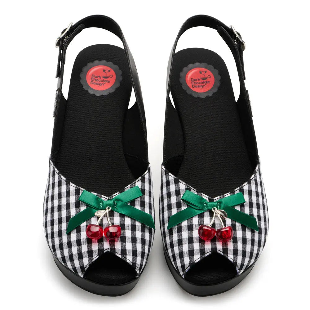 Cherry Trouble Women's Sandals