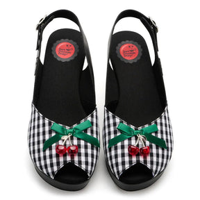 Cherry Trouble Women's Sandals