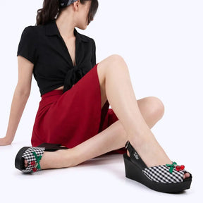 Cherry Trouble Women's Sandals