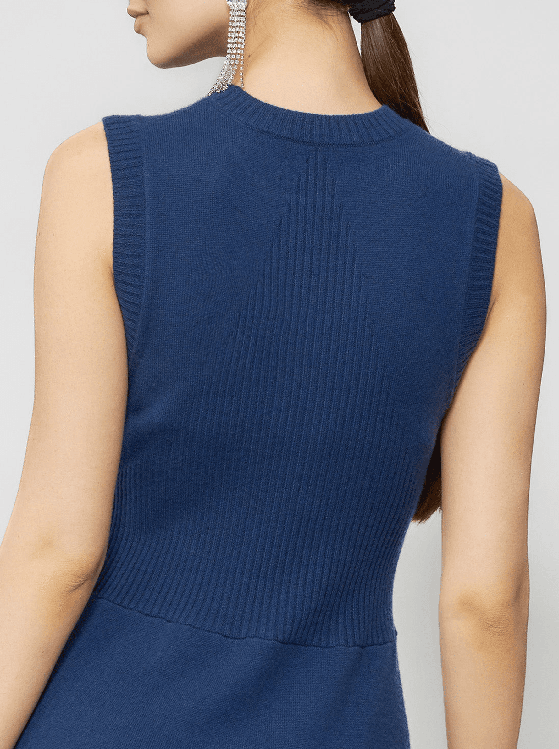 Calypso Cashmere Midi Dress