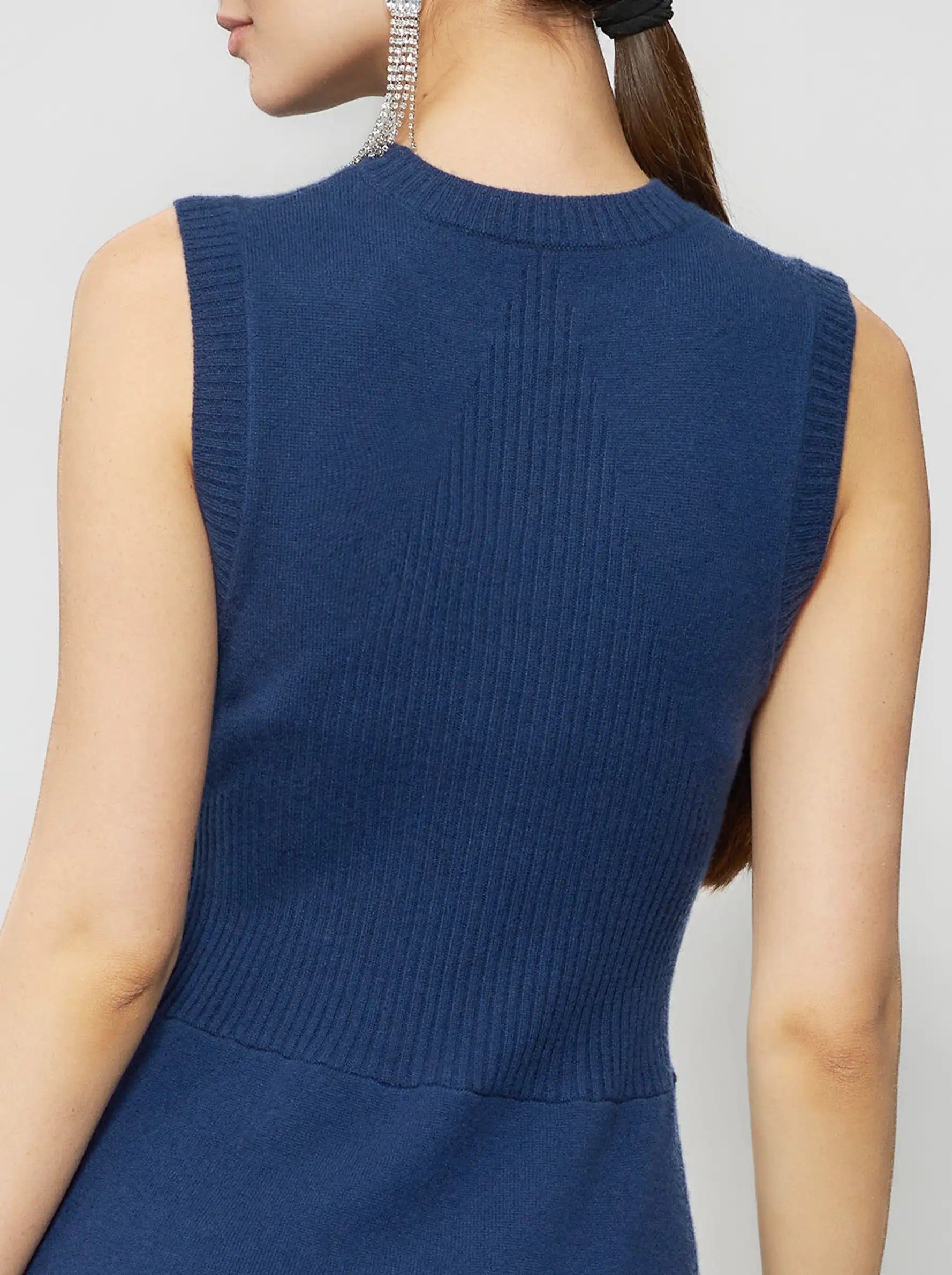 Calypso Cashmere Midi Dress