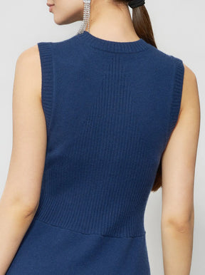 Calypso Cashmere Midi Dress