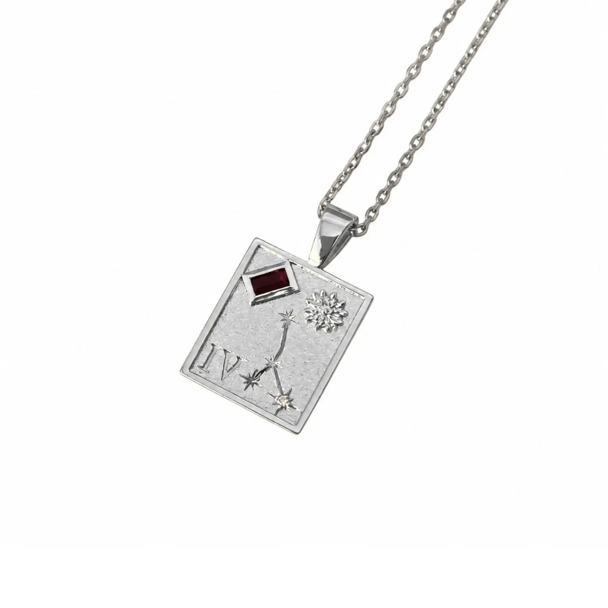 Cancer Zodiac Necklace