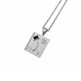 Cancer Zodiac Necklace