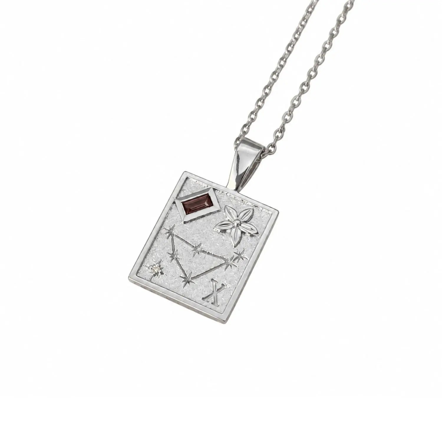 Capricorn Zodiac Necklace