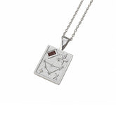 Capricorn Zodiac Necklace