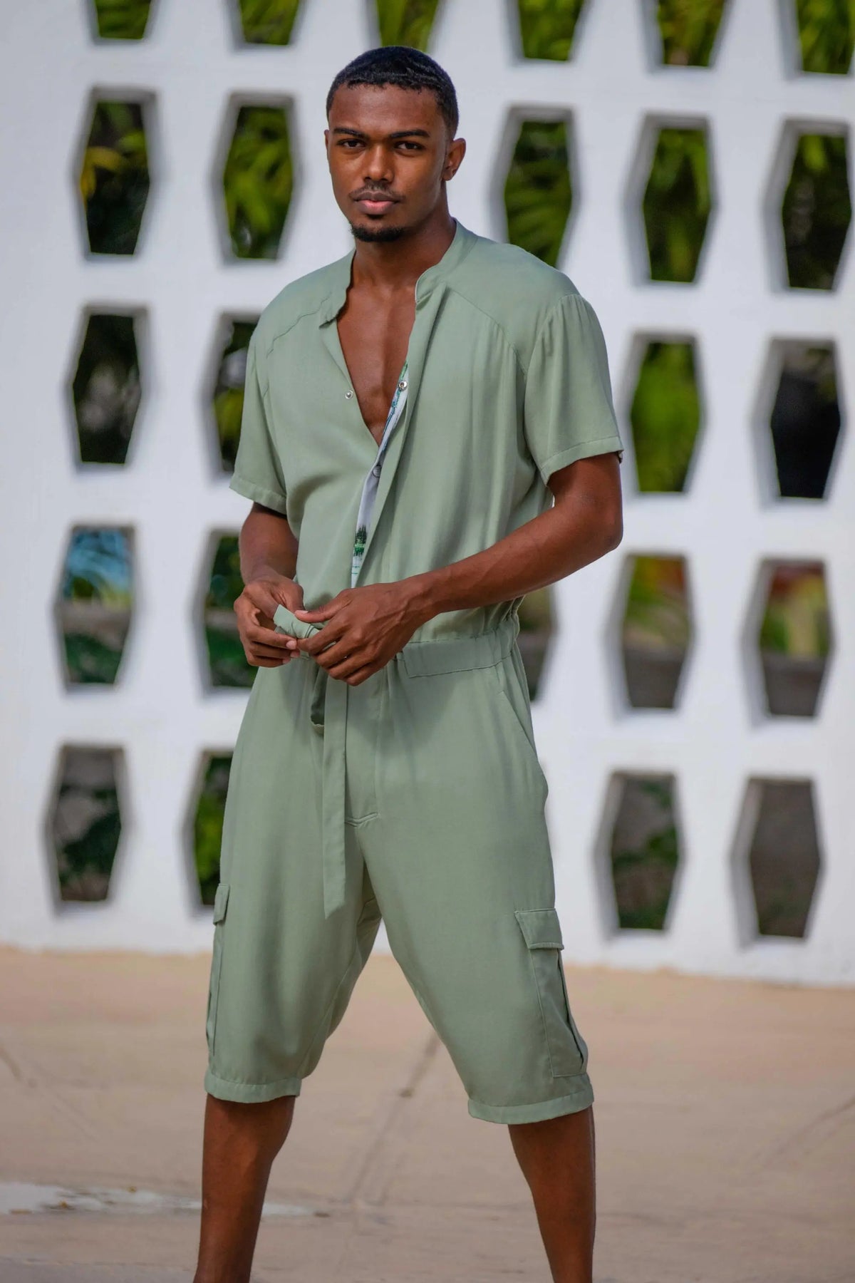 Cargo Romper