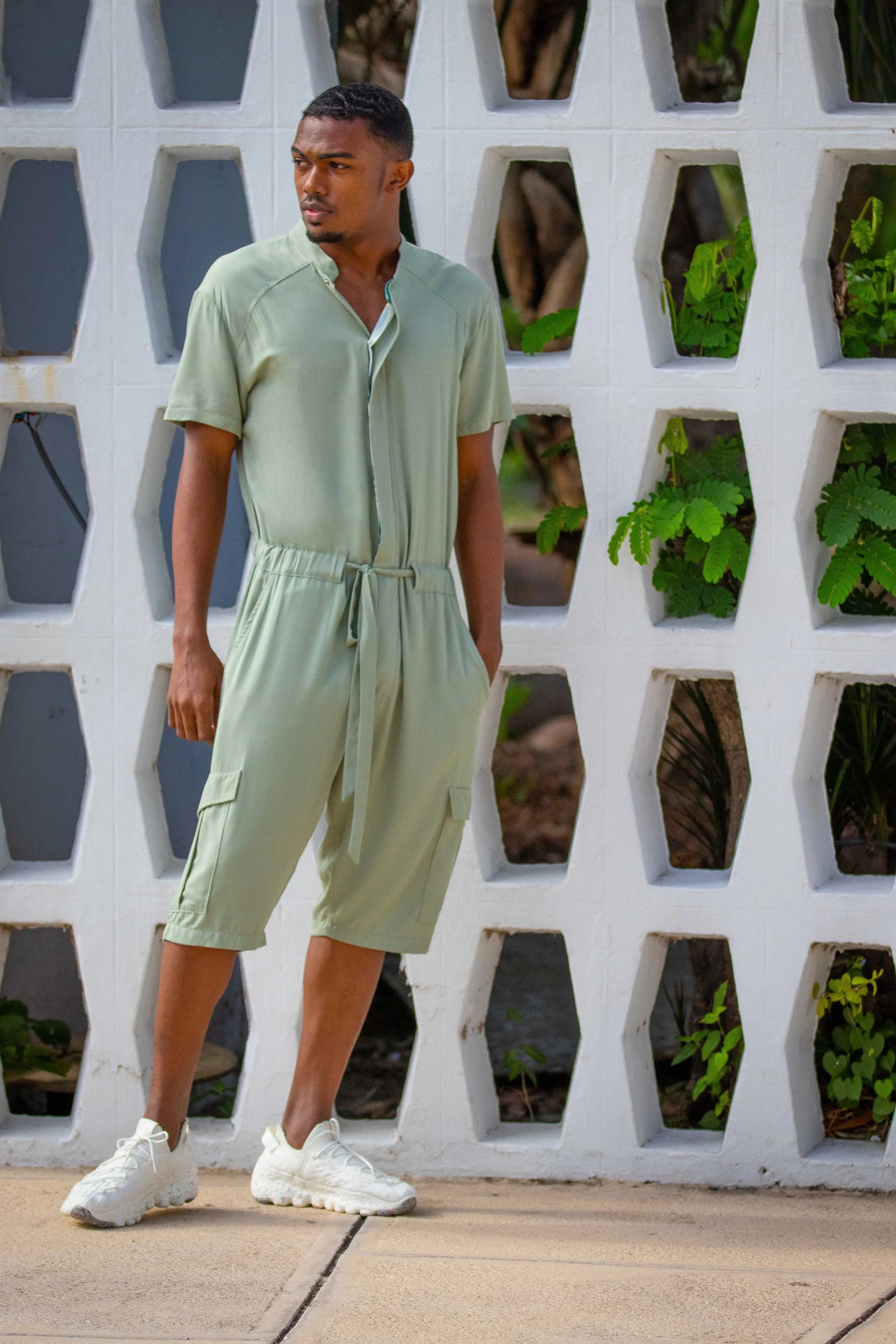 Cargo Romper