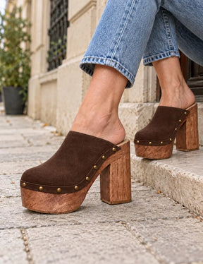 Ceiba Chocolate Suede