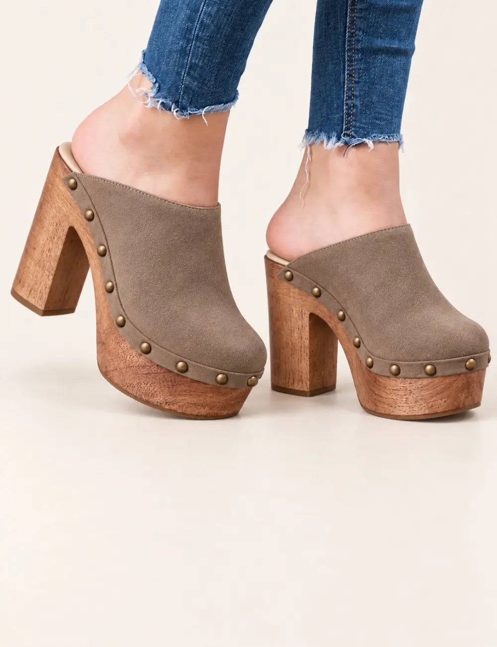 Ceiba Taupe Suede