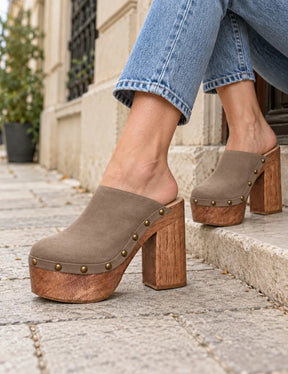 Ceiba Taupe Suede