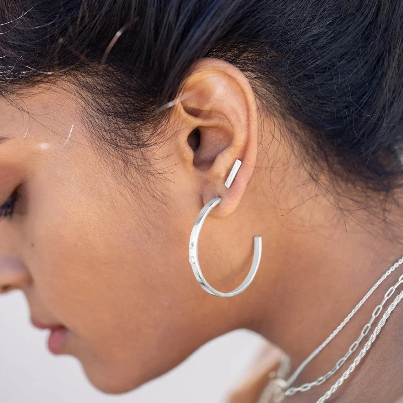 Flex Stud Earrings