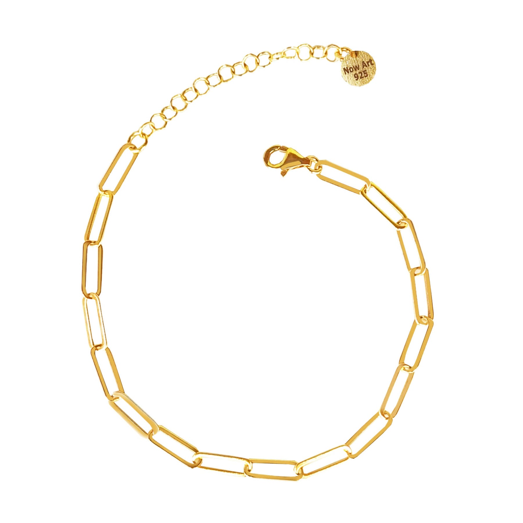 Charm Hoop Bracelet