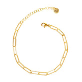 Charm Hoop Bracelet