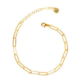 Charm Hoop Bracelet