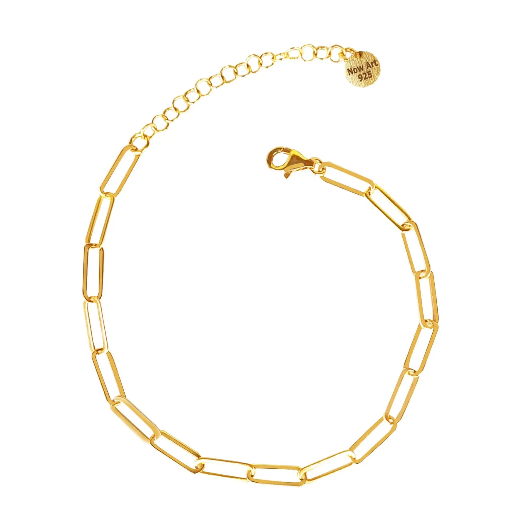 Charm Hoop Bracelet