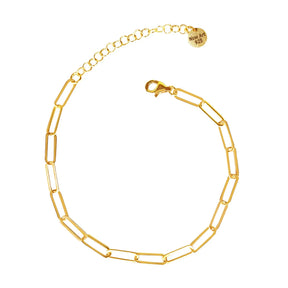 Charm Hoop Bracelet