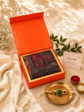 The Sunlit Rakhi Box