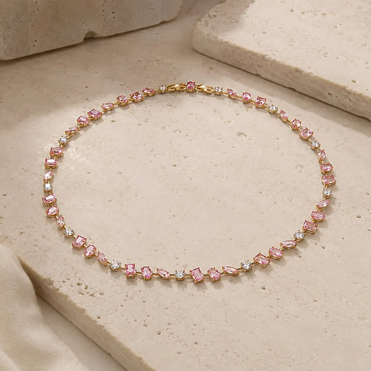 Rosé Lumière Necklace