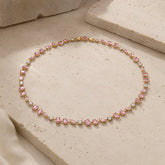 Rosé Lumière Necklace