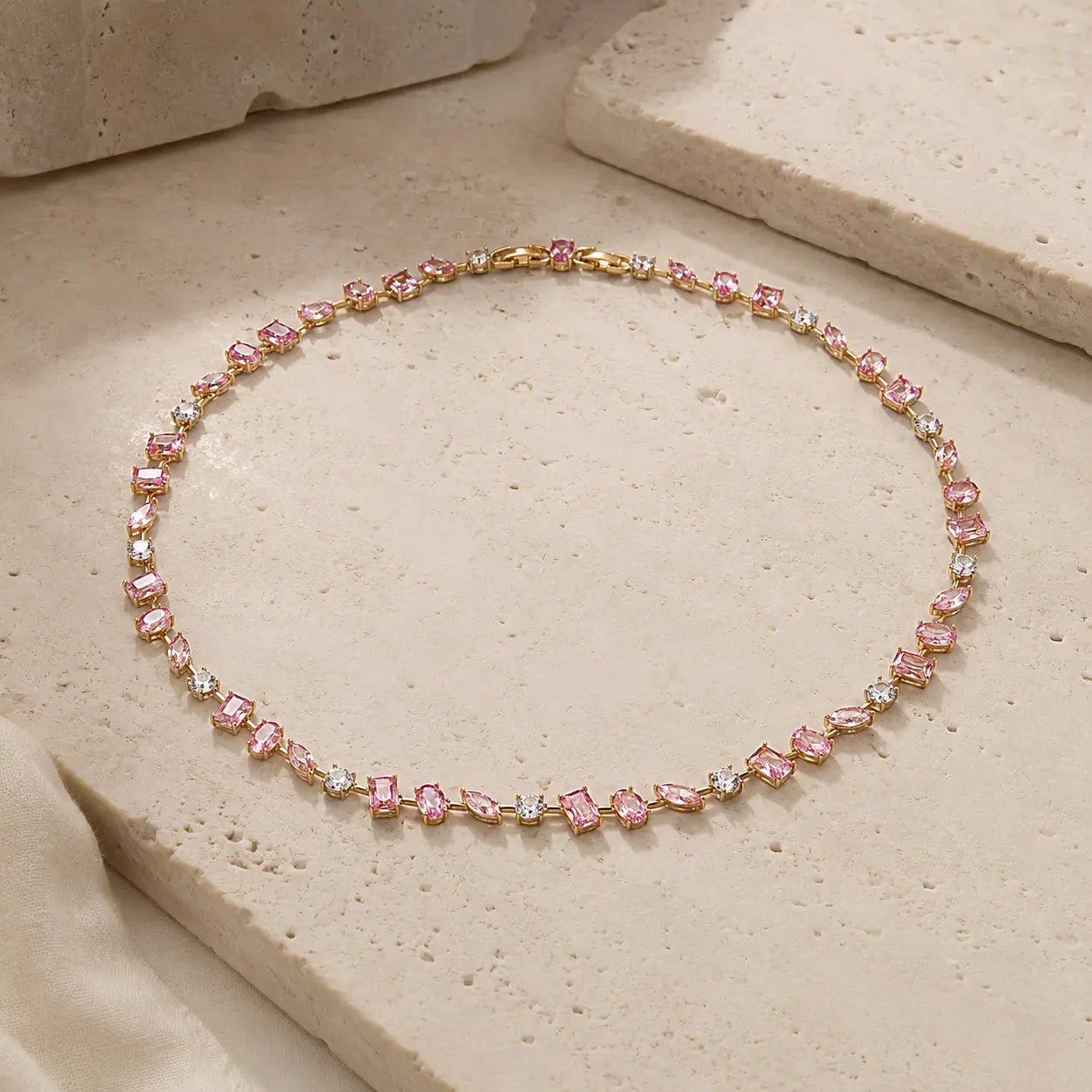 Rosé Lumière Necklace