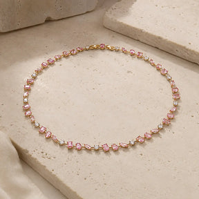 Rosé Lumière Necklace